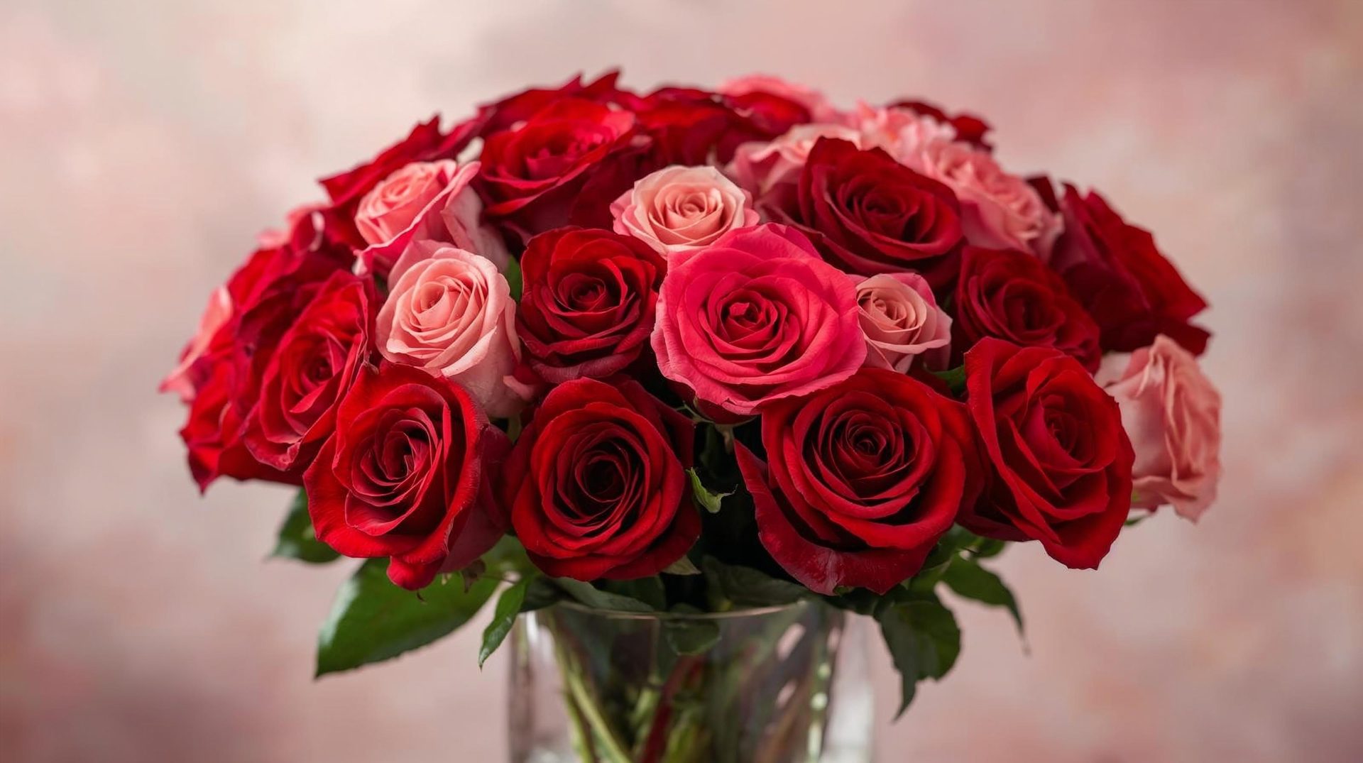 Classic rose bouquet